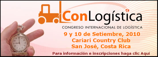  CONLOG�STICA 2010 - Congreso Internacional de Log�stica