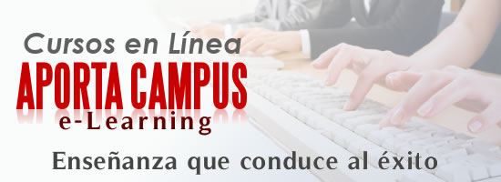 e-Learning - Aporta Campus - Cursos en l&iacute;nea