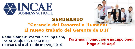 Seminario: Gerencia  del desarrollo humano